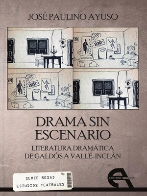 cover image of Drama sin escenario